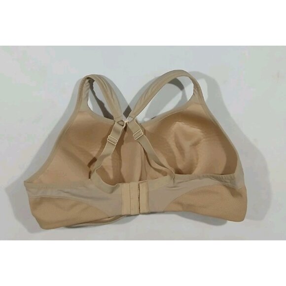 Panache 7341 Boundless Non Wired Sports Bra Size 38D Tan High Impact Racerback - Picture 5 of 8